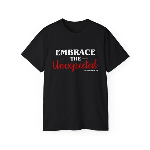 Embrace the unexpected Unisex Ultra Cotton Tee - Perfect Gift for Writers and Book Lovers