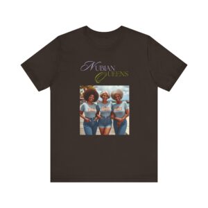 "Nubian Queens" - African American black culture T-Shirt For Women