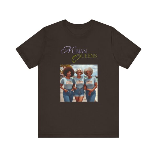 "Nubian Queens" - African American black culture T-Shirt For Women