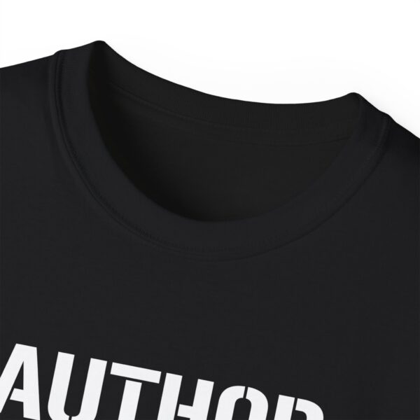 Author in progress : story loading Unisex Ultra Cotton Tee - Perfect Gift for Writers and Book Lovers - Image 3