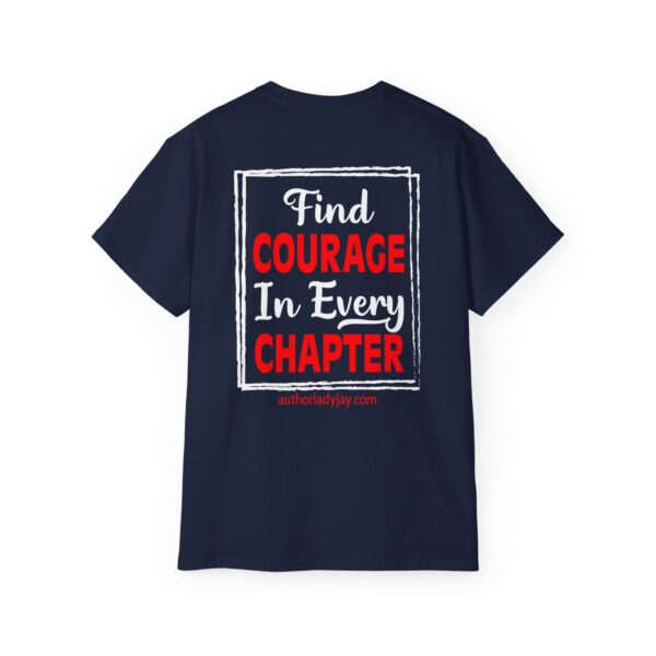 Your story isn't over yet Unisex Ultra Cotton Tee - Perfect Gift for Writers and Book Lovers - Image 26