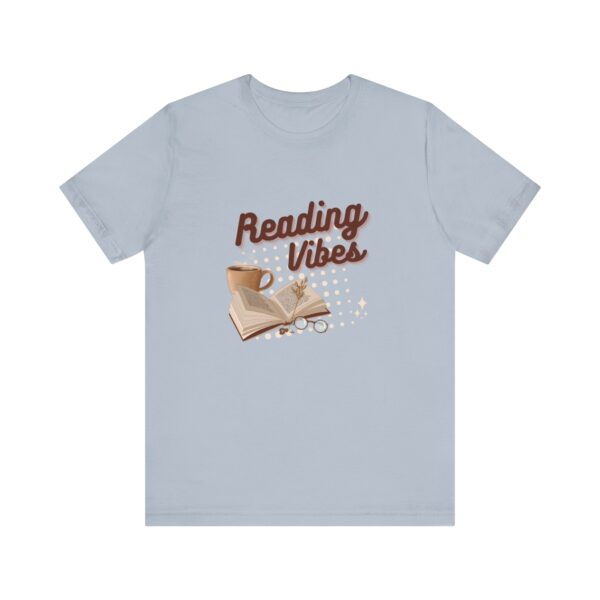 "Reading Vibes" Book Lover T-Shirt For Men & Women - Image 33