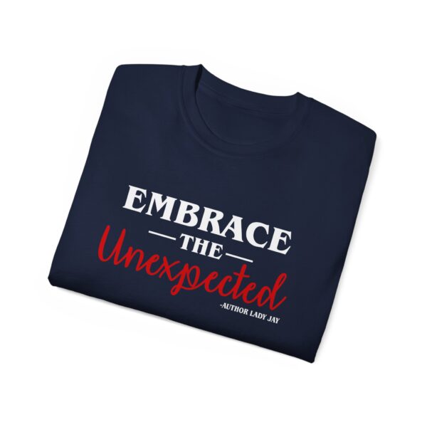 Embrace the unexpected Unisex Ultra Cotton Tee - Perfect Gift for Writers and Book Lovers - Image 24