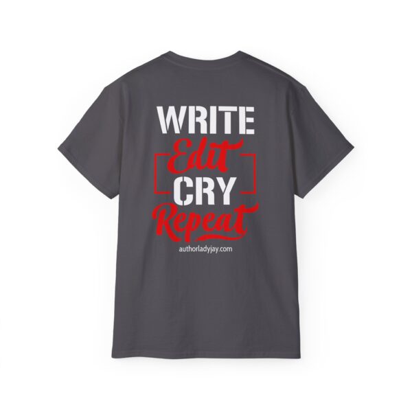 Author in progress : story loading Unisex Ultra Cotton Tee - Perfect Gift for Writers and Book Lovers - Image 14