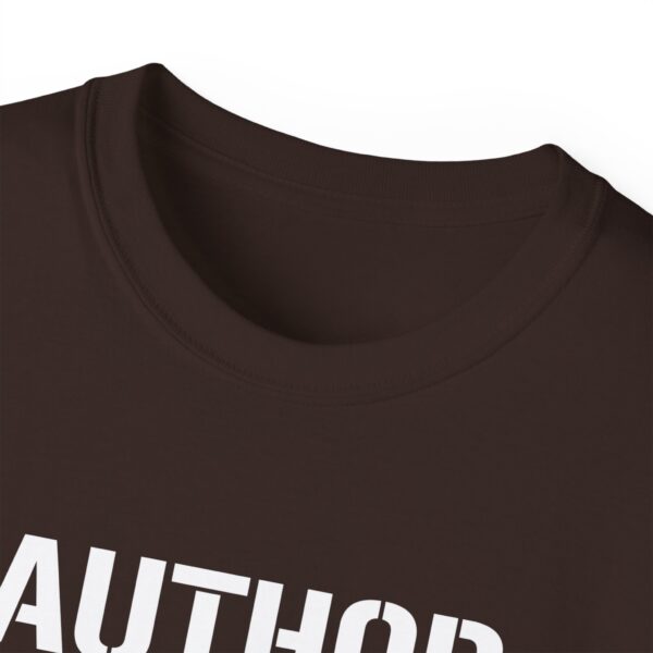 Author in progress : story loading Unisex Ultra Cotton Tee - Perfect Gift for Writers and Book Lovers - Image 7