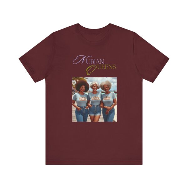 "Nubian Queens" - African American black culture T-Shirt For Women - Image 29