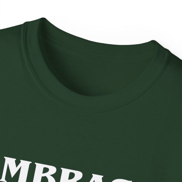 Embrace the unexpected Unisex Ultra Cotton Tee - Perfect Gift for Writers and Book Lovers - Image 11