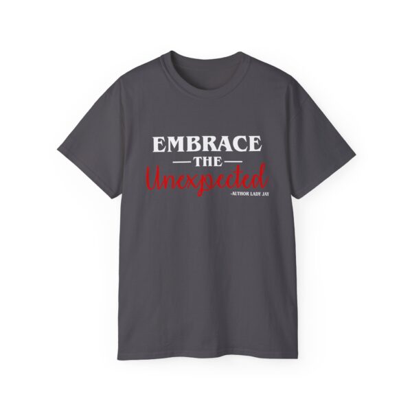 Embrace the unexpected Unisex Ultra Cotton Tee - Perfect Gift for Writers and Book Lovers - Image 17
