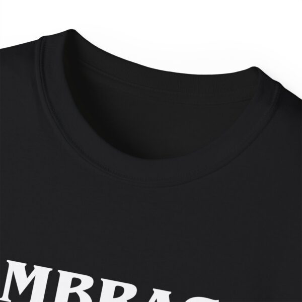 Embrace the unexpected Unisex Ultra Cotton Tee - Perfect Gift for Writers and Book Lovers - Image 3