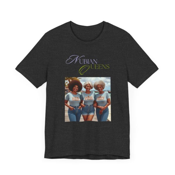 "Nubian Queens" - African American black culture T-Shirt For Women - Image 23