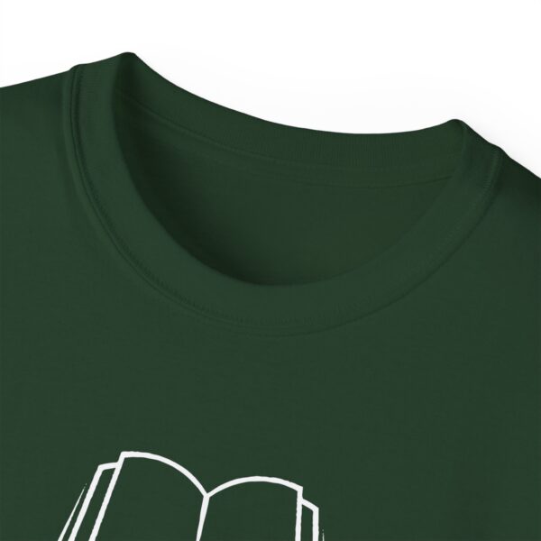 This Book Won't Write Itself Unisex Ultra Cotton Tee - Perfect Gift for Writers and Book Lovers - Image 11