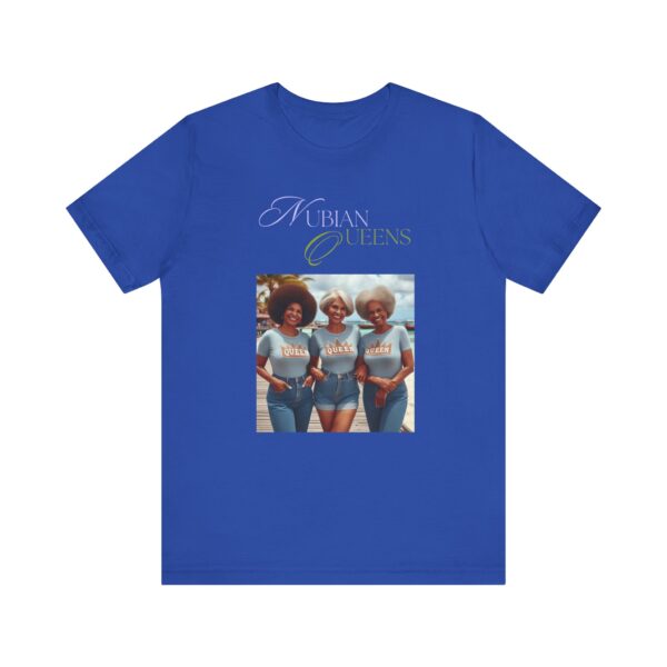 "Nubian Queens" - African American black culture T-Shirt For Women - Image 17