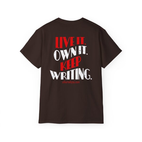 Your story is still being written Unisex Ultra Cotton Tee - Perfect Gift for Writers and Book Lovers - Image 10