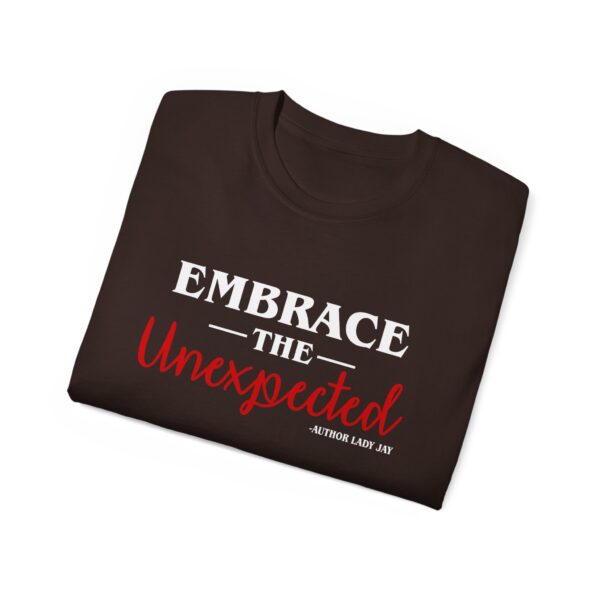 Embrace the unexpected Unisex Ultra Cotton Tee - Perfect Gift for Writers and Book Lovers - Image 8