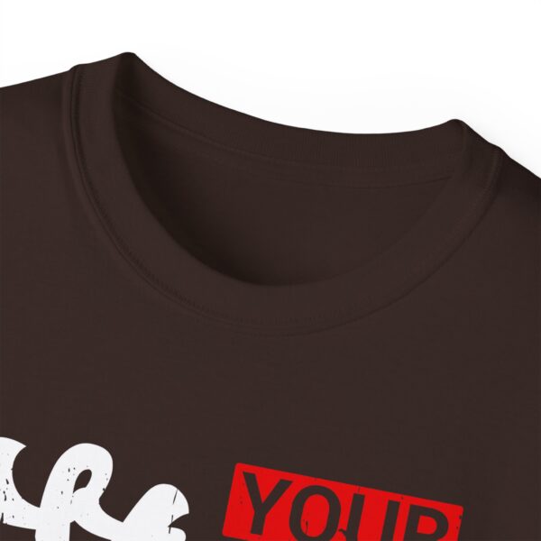 Your story is still being written Unisex Ultra Cotton Tee - Perfect Gift for Writers and Book Lovers - Image 11