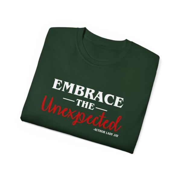 Embrace the unexpected Unisex Ultra Cotton Tee - Perfect Gift for Writers and Book Lovers - Image 12