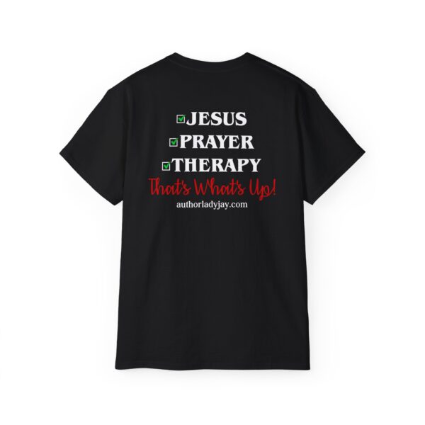 Embrace the unexpected Unisex Ultra Cotton Tee - Perfect Gift for Writers and Book Lovers - Image 2
