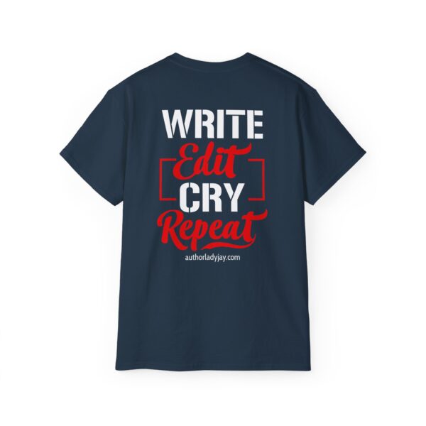 Author in progress : story loading Unisex Ultra Cotton Tee - Perfect Gift for Writers and Book Lovers - Image 18