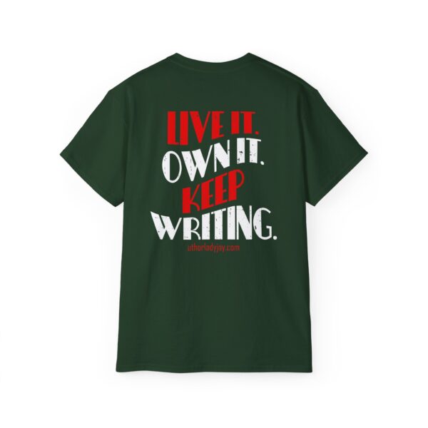 Your story is still being written Unisex Ultra Cotton Tee - Perfect Gift for Writers and Book Lovers - Image 14