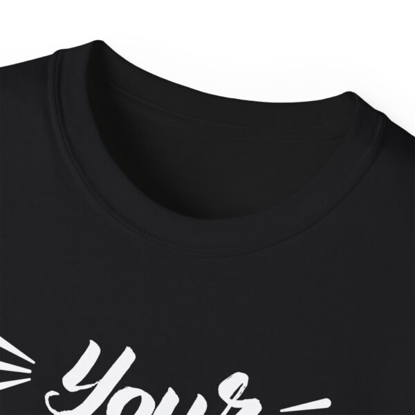 Your story isn't over yet Unisex Ultra Cotton Tee - Perfect Gift for Writers and Book Lovers - Image 3