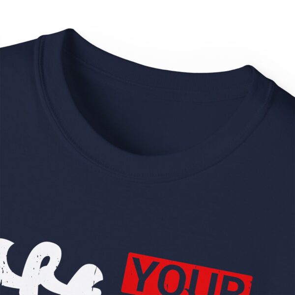 Your story is still being written Unisex Ultra Cotton Tee - Perfect Gift for Writers and Book Lovers - Image 27