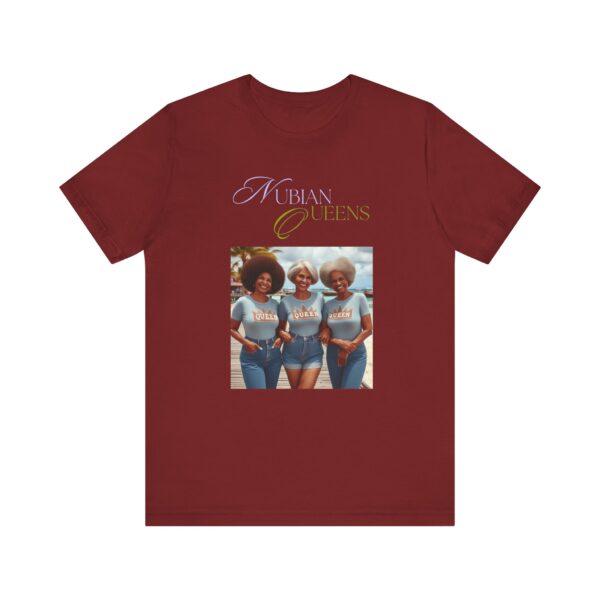 "Nubian Queens" - African American black culture T-Shirt For Women - Image 33
