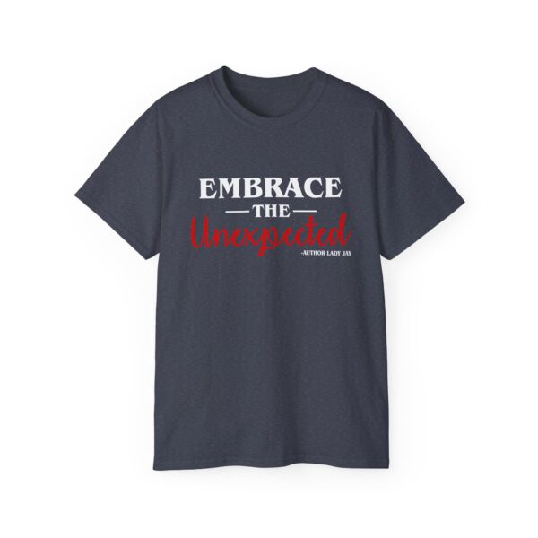 Embrace the unexpected Unisex Ultra Cotton Tee - Perfect Gift for Writers and Book Lovers - Image 25
