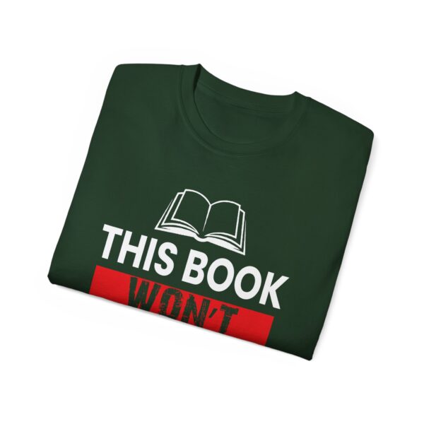 This Book Won't Write Itself Unisex Ultra Cotton Tee - Perfect Gift for Writers and Book Lovers - Image 12