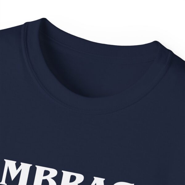 Embrace the unexpected Unisex Ultra Cotton Tee - Perfect Gift for Writers and Book Lovers - Image 23