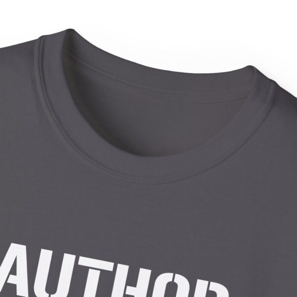 Author in progress : story loading Unisex Ultra Cotton Tee - Perfect Gift for Writers and Book Lovers - Image 15