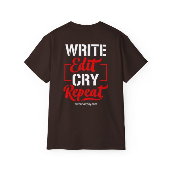 Author in progress : story loading Unisex Ultra Cotton Tee - Perfect Gift for Writers and Book Lovers - Image 6