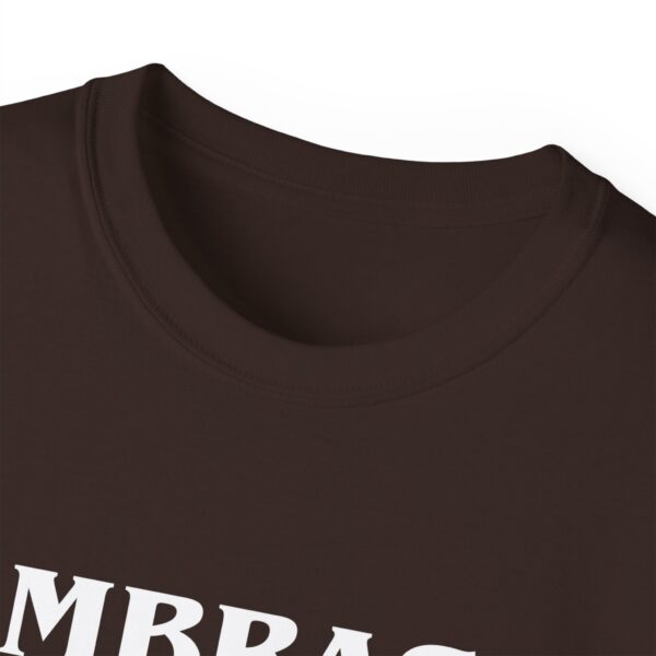 Embrace the unexpected Unisex Ultra Cotton Tee - Perfect Gift for Writers and Book Lovers - Image 7