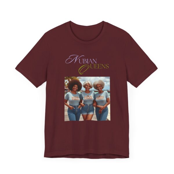 "Nubian Queens" - African American black culture T-Shirt For Women - Image 31