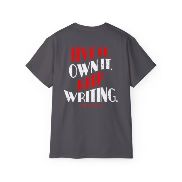 Your story is still being written Unisex Ultra Cotton Tee - Perfect Gift for Writers and Book Lovers - Image 22