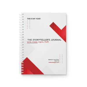 This is my year - Storyteller's Spiral Notebook