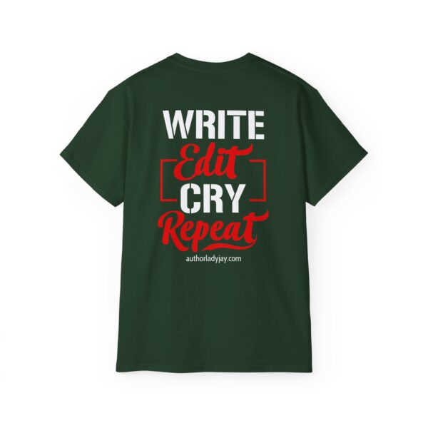 Author in progress : story loading Unisex Ultra Cotton Tee - Perfect Gift for Writers and Book Lovers - Image 10