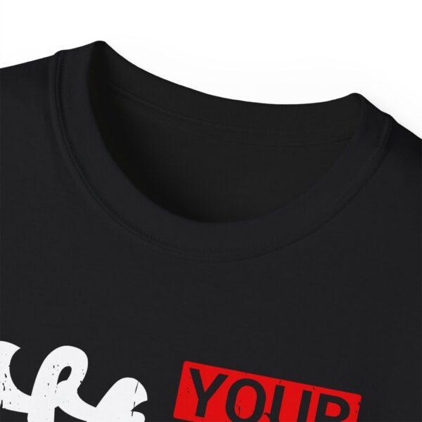 Your story is still being written Unisex Ultra Cotton Tee - Perfect Gift for Writers and Book Lovers - Image 3