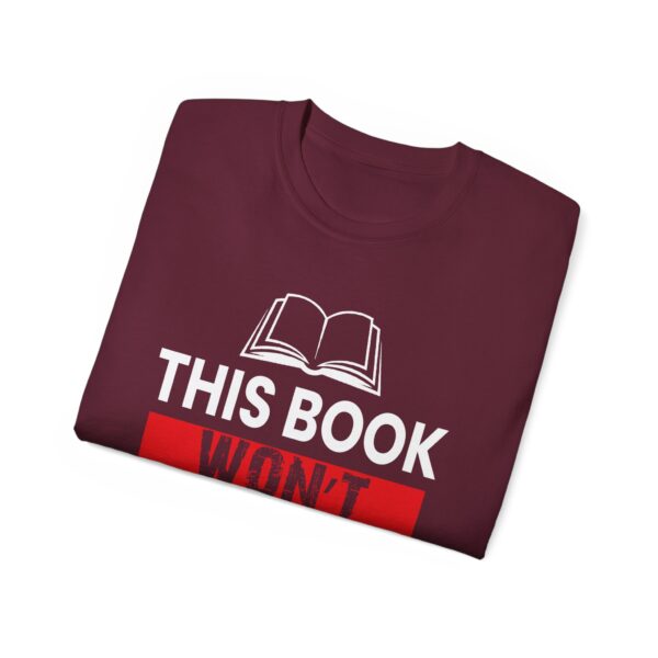 This Book Won't Write Itself Unisex Ultra Cotton Tee - Perfect Gift for Writers and Book Lovers - Image 8