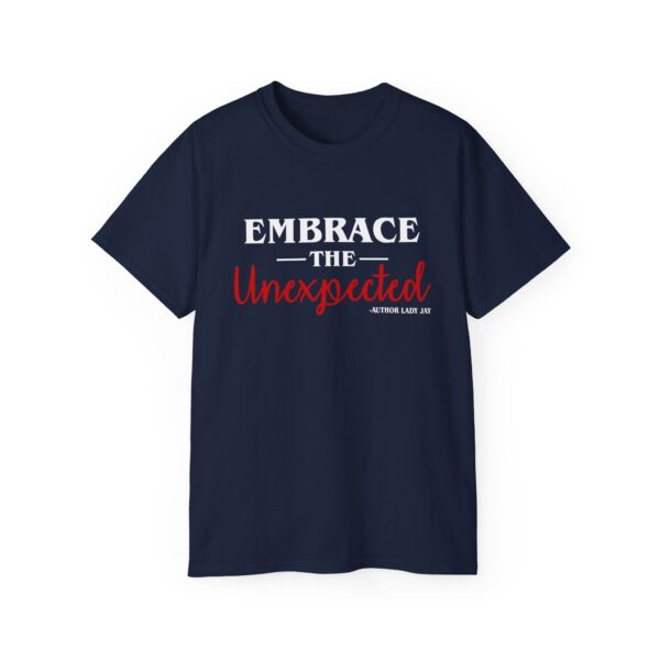 Embrace the unexpected Unisex Ultra Cotton Tee - Perfect Gift for Writers and Book Lovers - Image 21