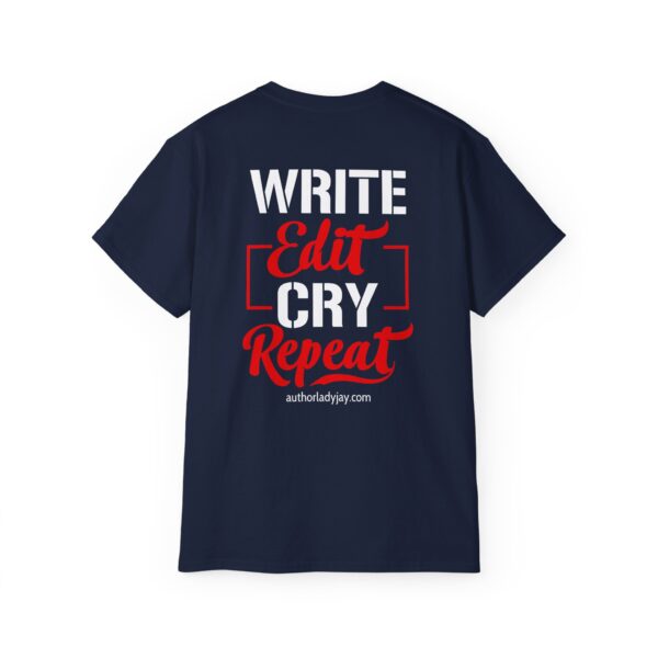 Author in progress : story loading Unisex Ultra Cotton Tee - Perfect Gift for Writers and Book Lovers - Image 22