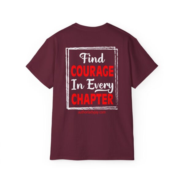 Your story isn't over yet Unisex Ultra Cotton Tee - Perfect Gift for Writers and Book Lovers - Image 6