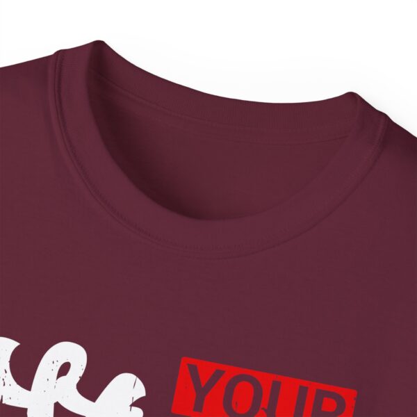 Your story is still being written Unisex Ultra Cotton Tee - Perfect Gift for Writers and Book Lovers - Image 7
