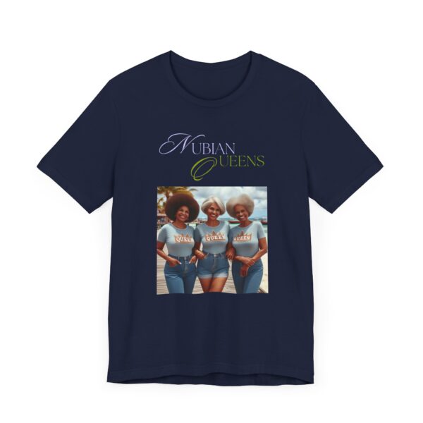 "Nubian Queens" - African American black culture T-Shirt For Women - Image 27