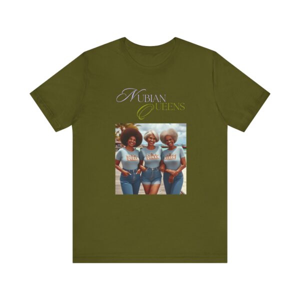 "Nubian Queens" - African American black culture T-Shirt For Women - Image 9