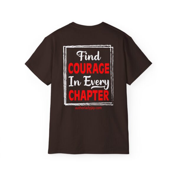 Your story isn't over yet Unisex Ultra Cotton Tee - Perfect Gift for Writers and Book Lovers - Image 10