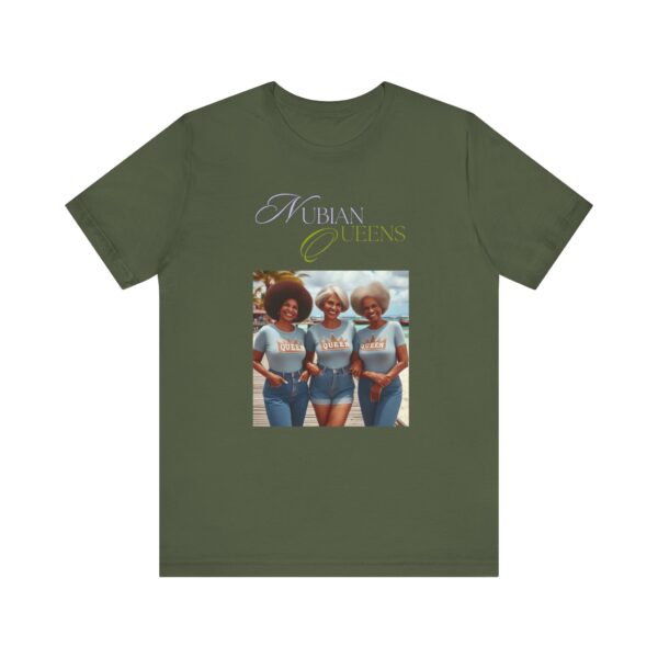 "Nubian Queens" - African American black culture T-Shirt For Women - Image 13