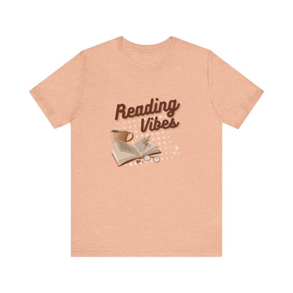 "Reading Vibes" Book Lover T-Shirt For Men & Women - Image 25
