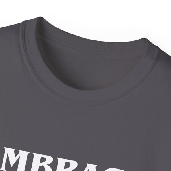 Embrace the unexpected Unisex Ultra Cotton Tee - Perfect Gift for Writers and Book Lovers - Image 19