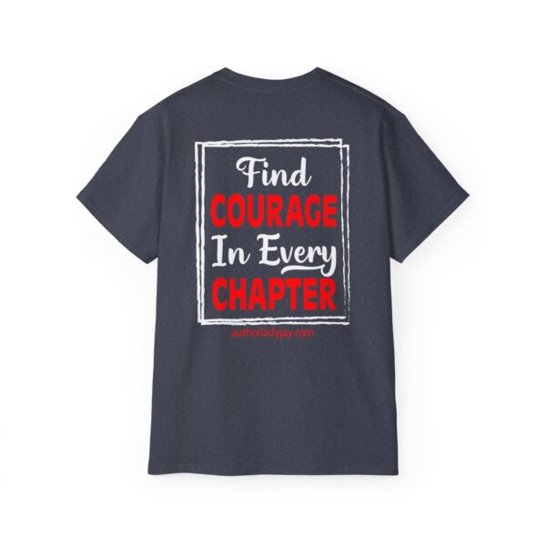 Your story isn't over yet Unisex Ultra Cotton Tee - Perfect Gift for Writers and Book Lovers - Image 30