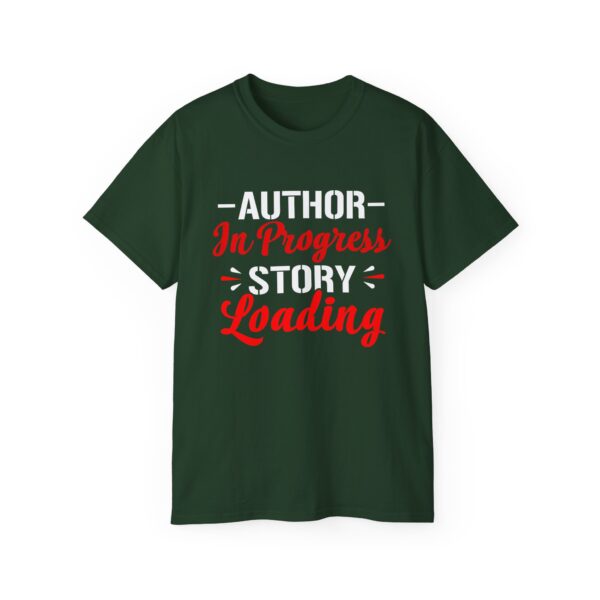 Author in progress : story loading Unisex Ultra Cotton Tee - Perfect Gift for Writers and Book Lovers - Image 9
